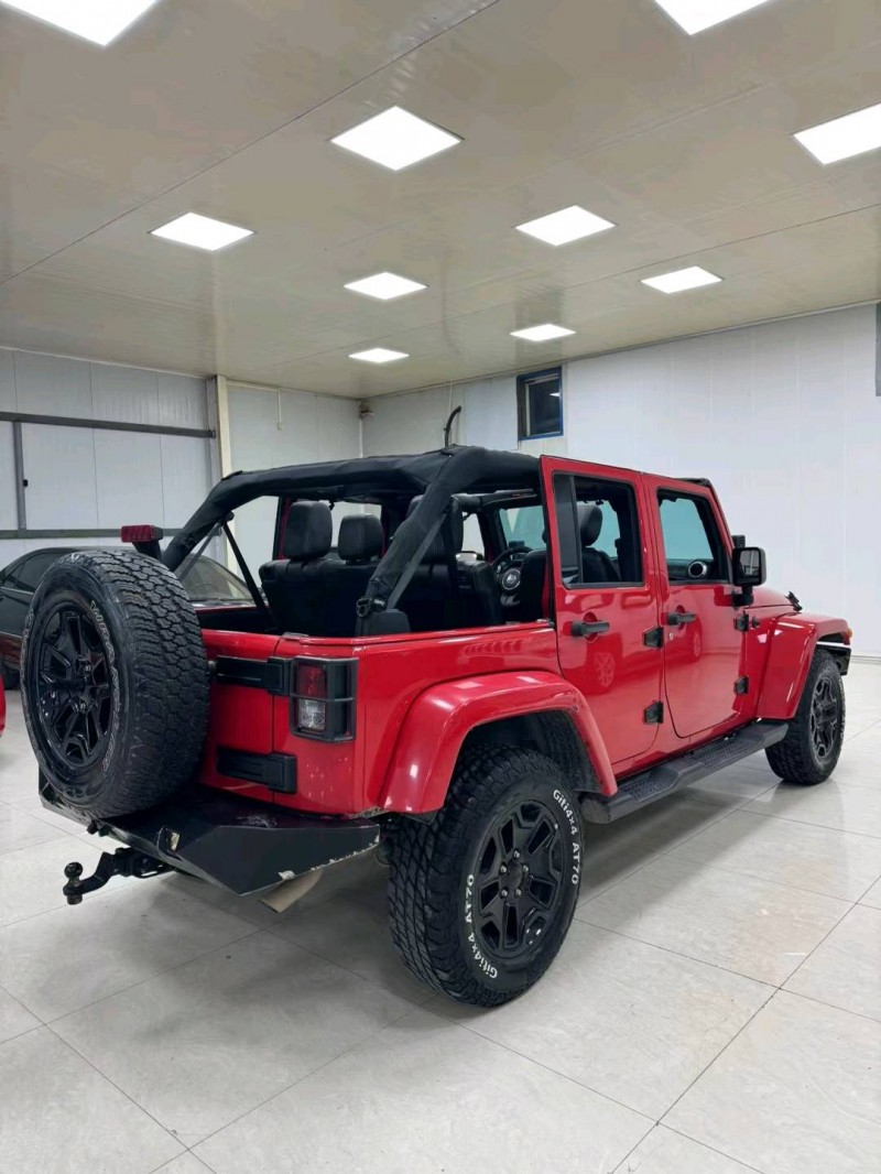 廊坊15年Jeep牧马人7