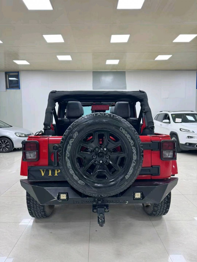廊坊15年Jeep牧马人9