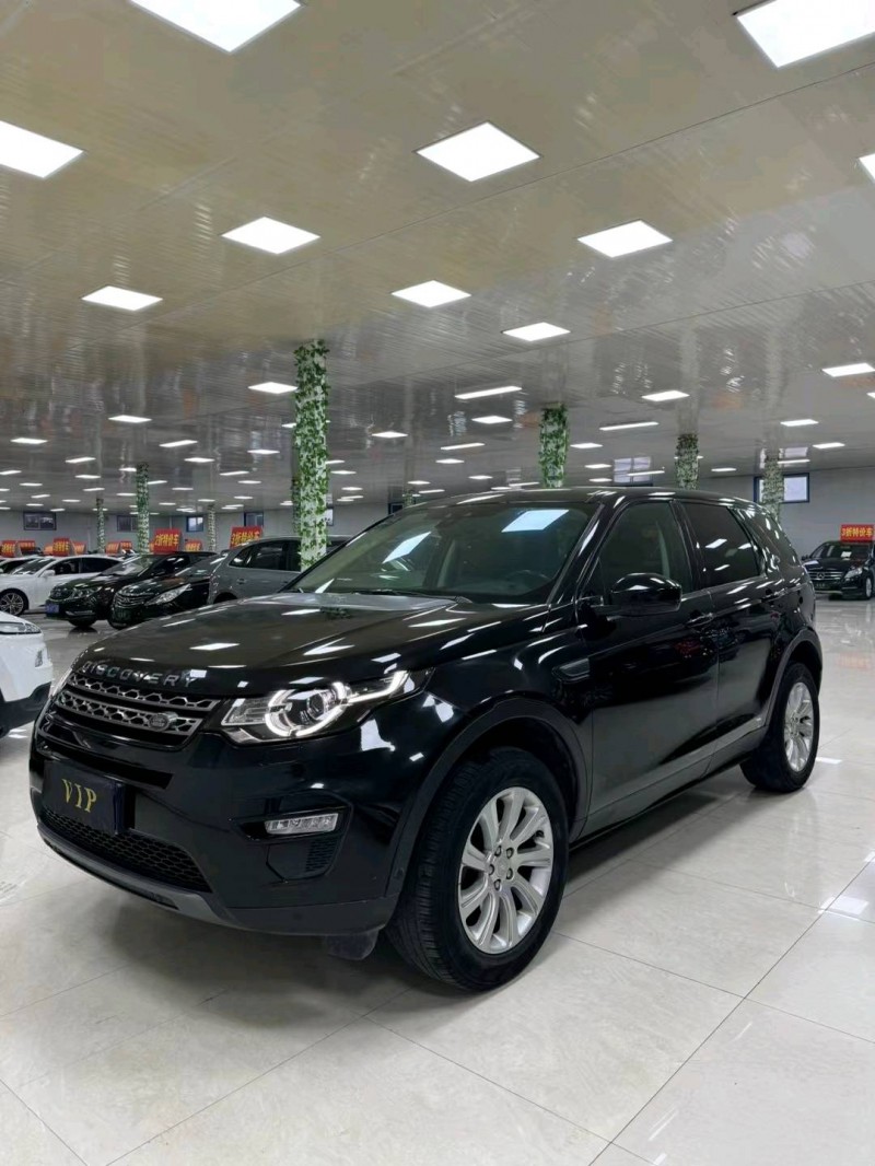 廊坊22年路虎发现2
