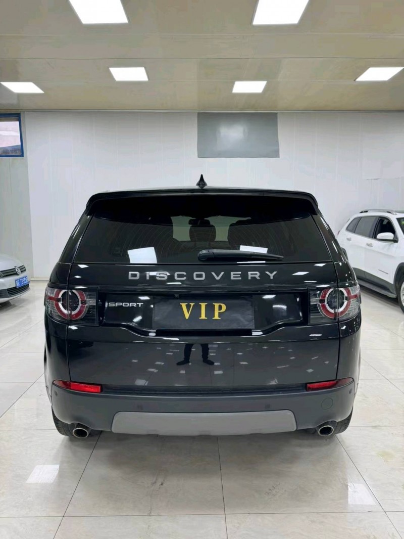 廊坊22年路虎发现8