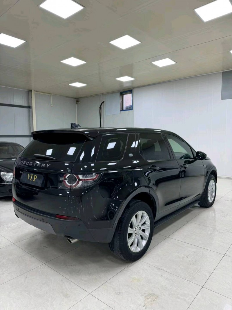 廊坊22年路虎发现9