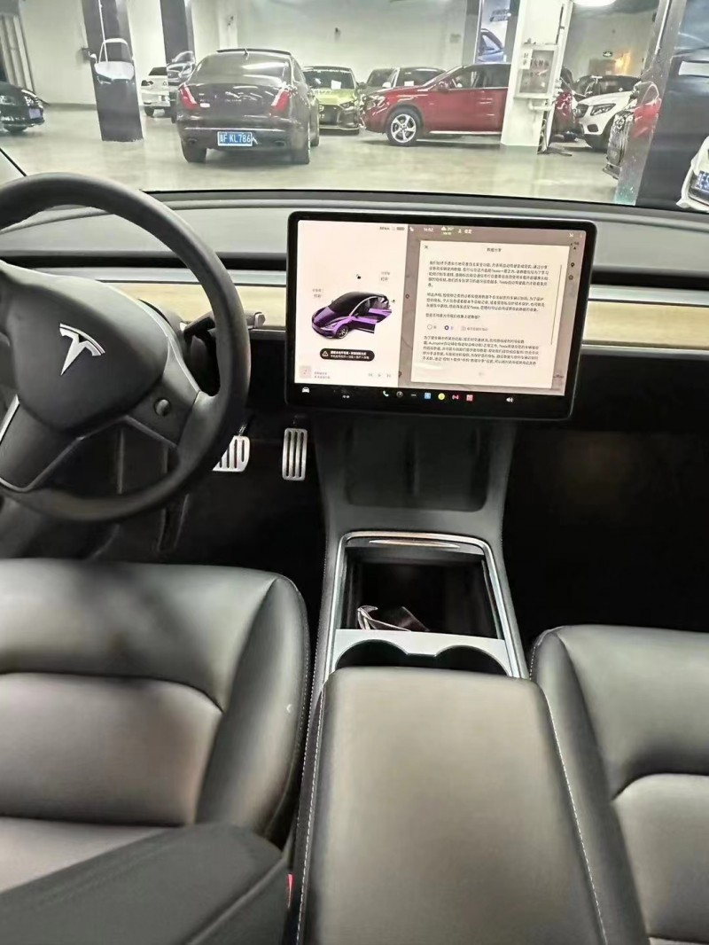 曲靖23年特斯拉MODEL 38