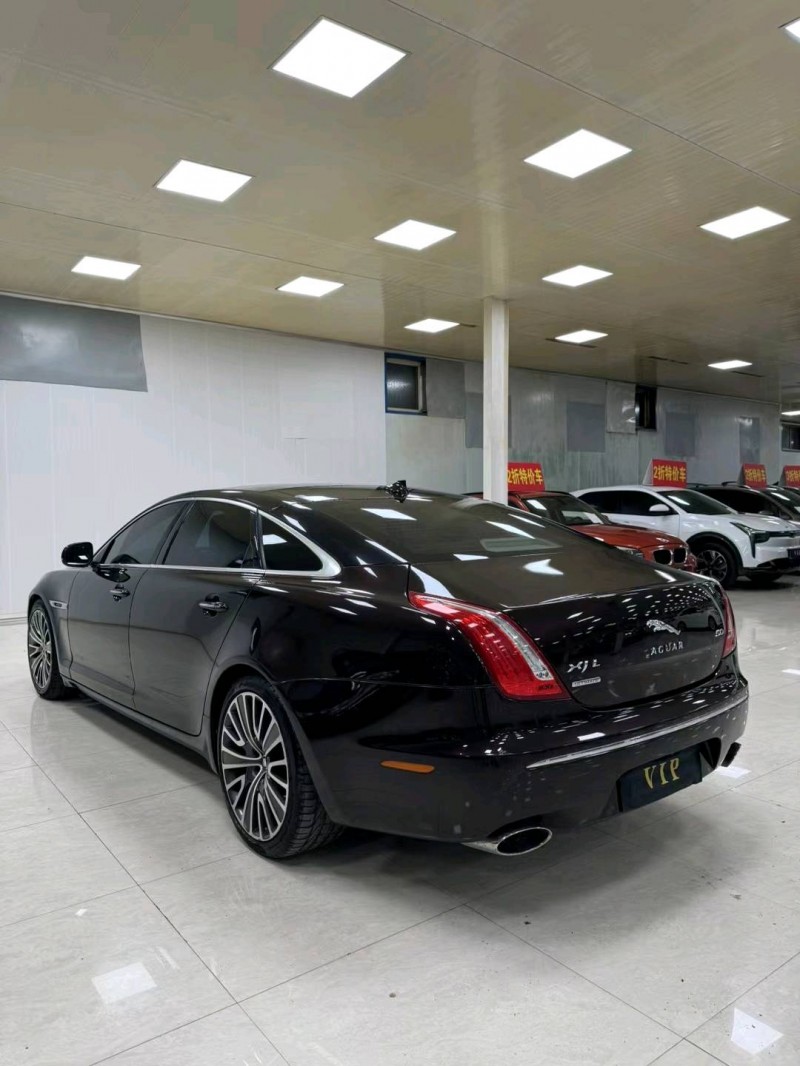 廊坊14年捷豹XJL4