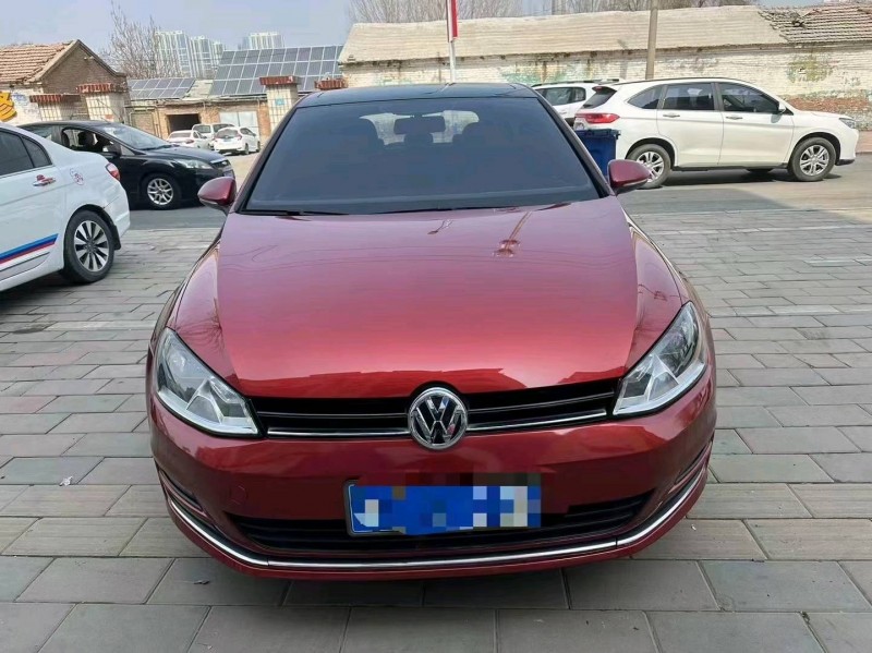 保定15年大众高尔夫1