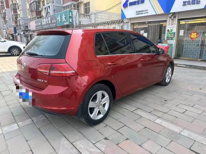 保定15年大众高尔夫2