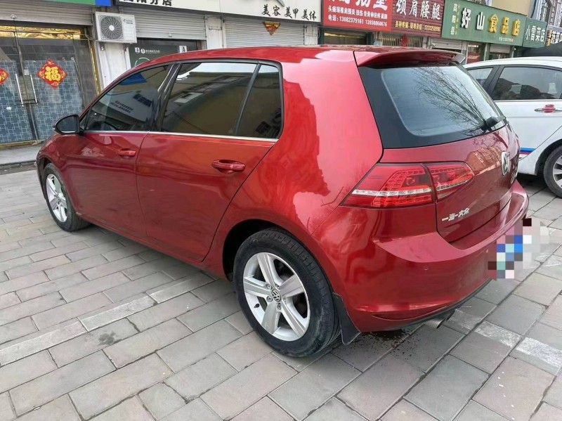 保定15年大众高尔夫3