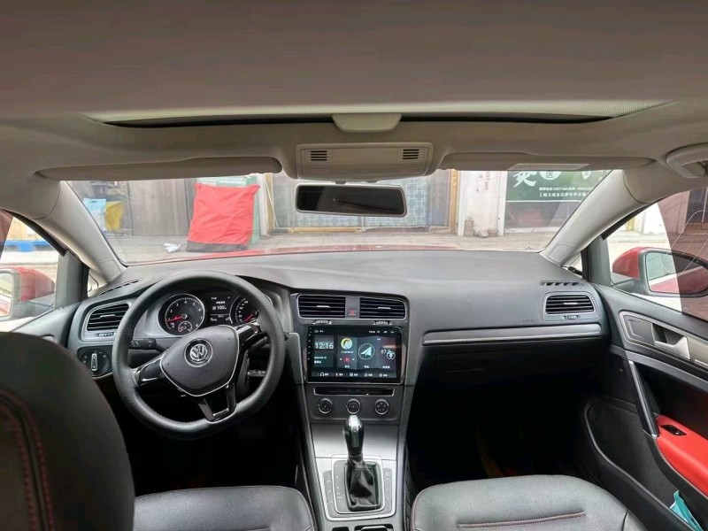 保定15年大众高尔夫5