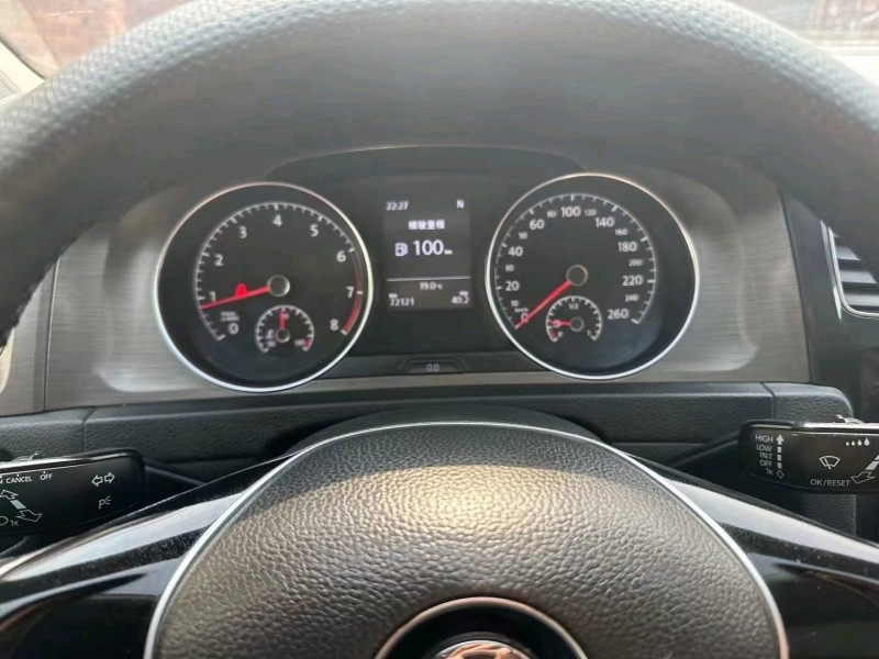 保定15年大众高尔夫7