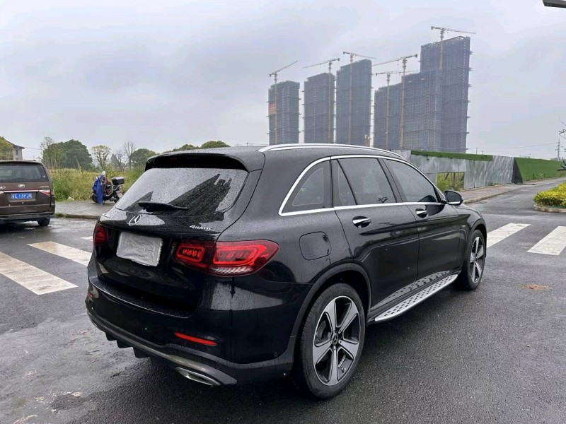 苏州23年奔驰GLC8