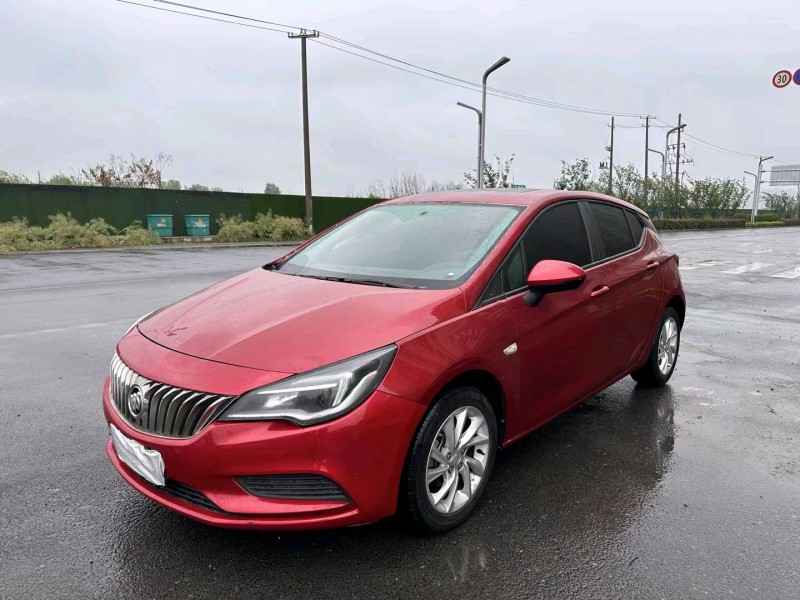 苏州17年别克威朗2