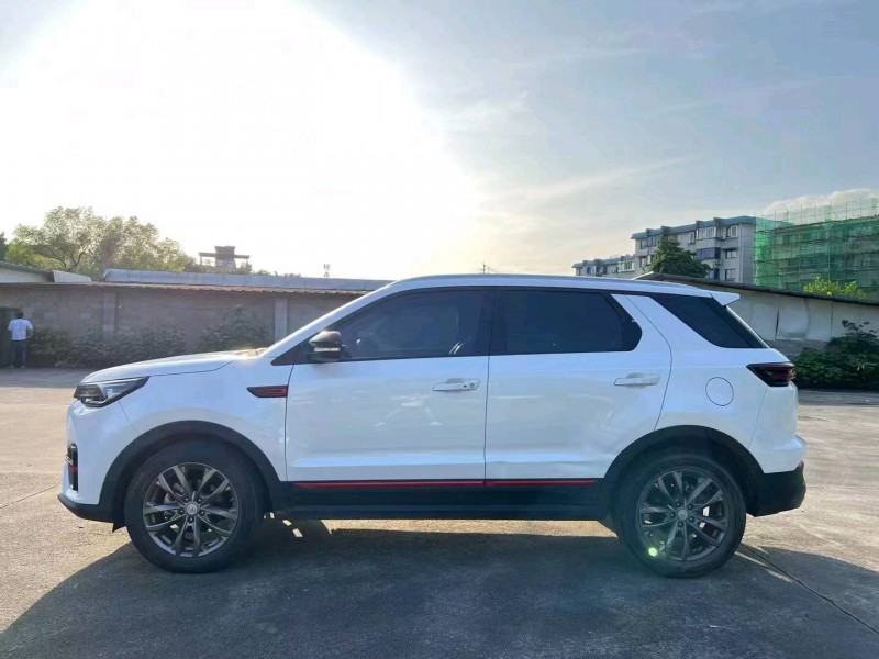 梧州20年長安汽車CS553