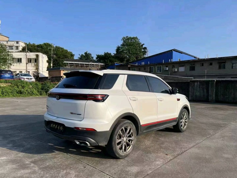 梧州20年長安汽車CS554