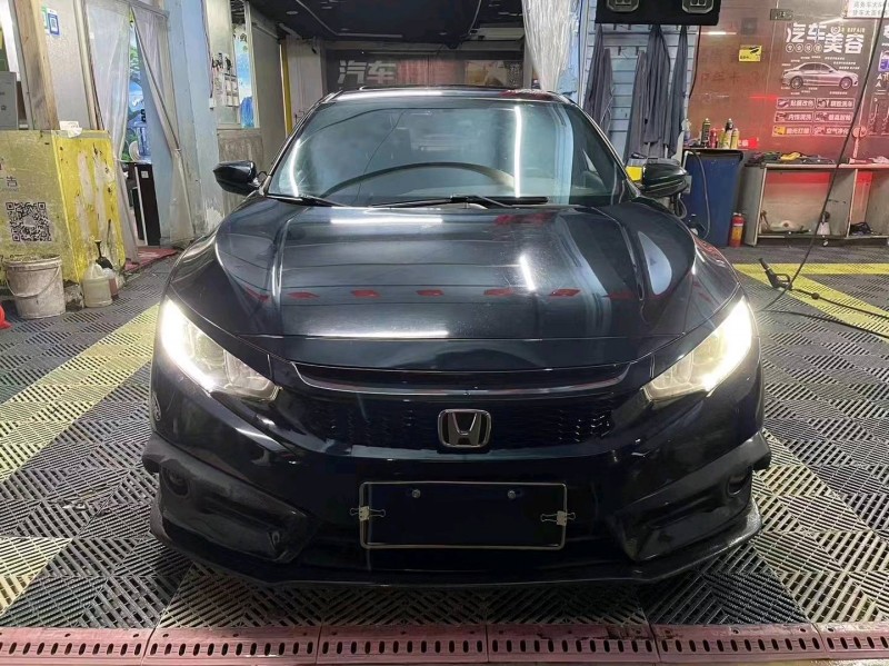 汕头18年本田思域1