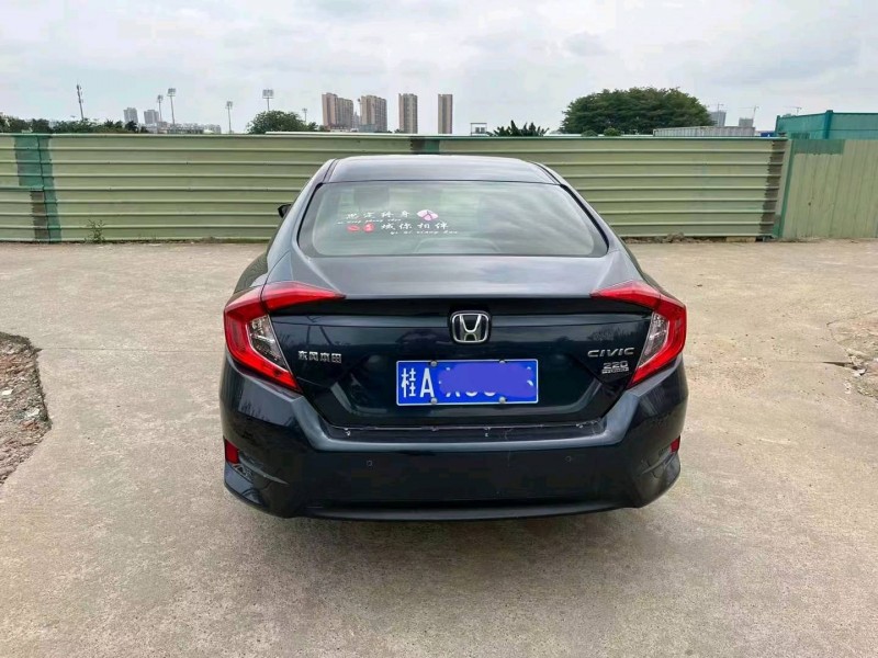 汕头20年本田思域6