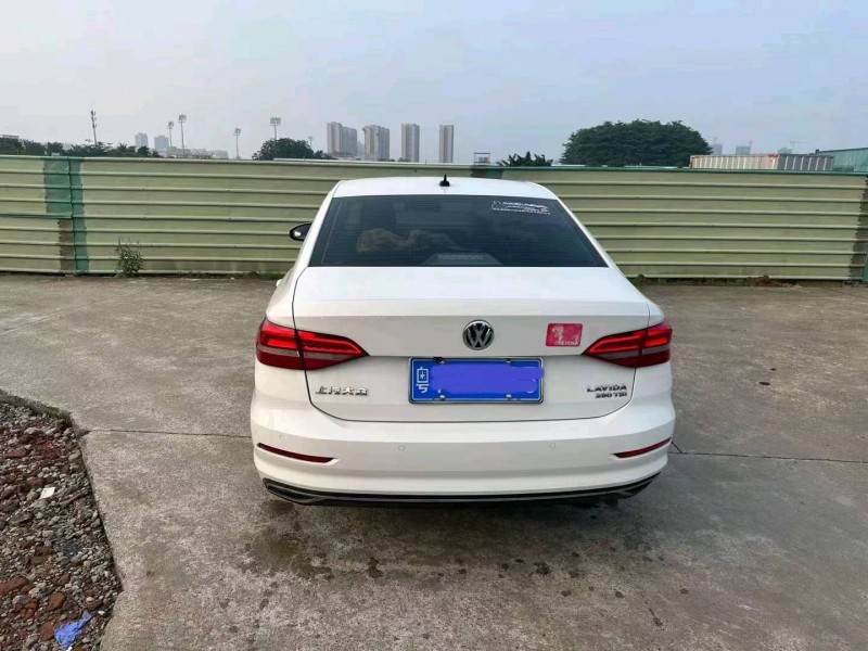 深圳19年大众朗逸4