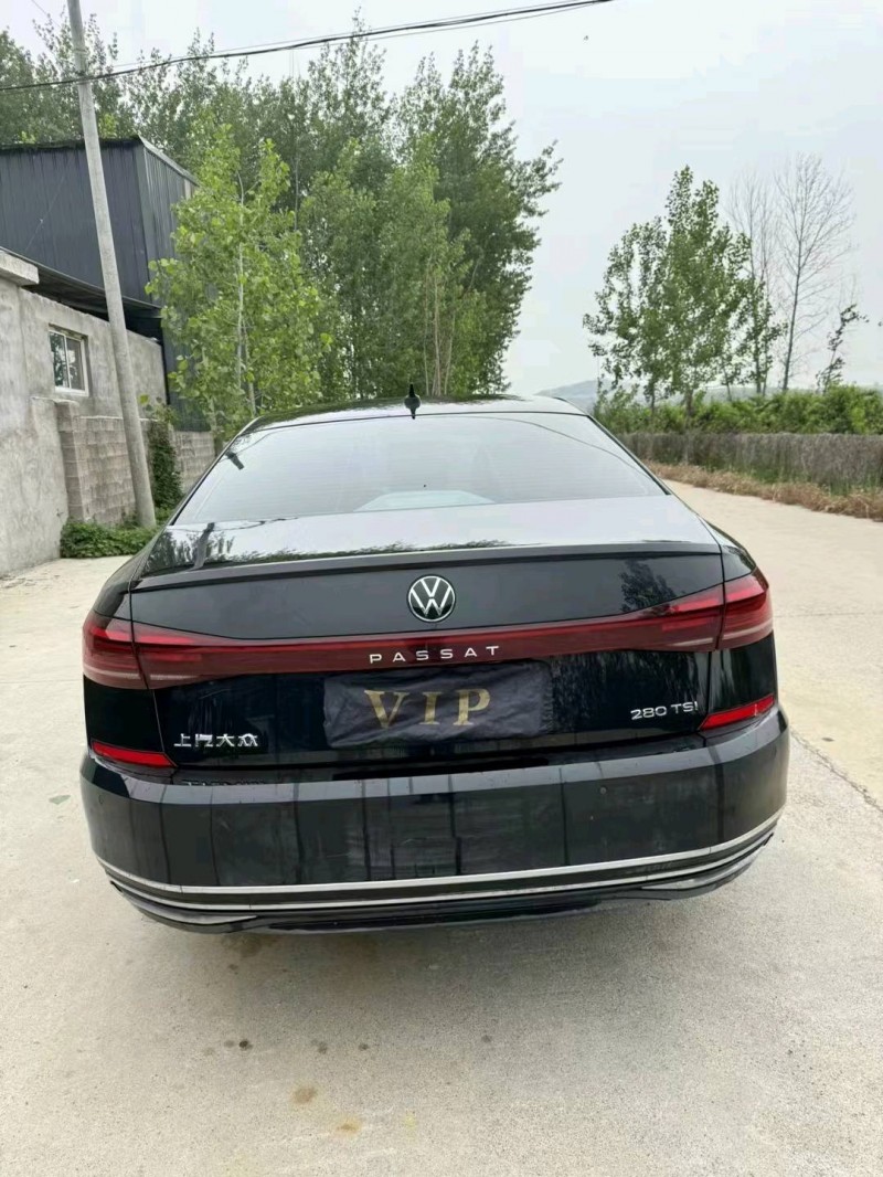 东营23年大众帕萨特8