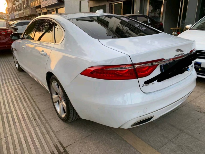 萍鄉18年捷豹XF5