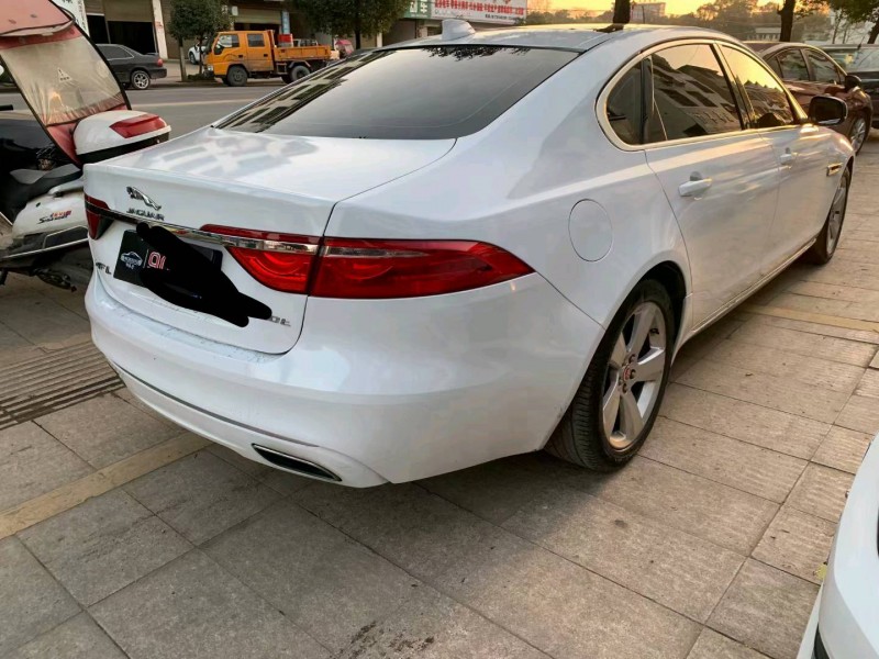 萍鄉18年捷豹XF6