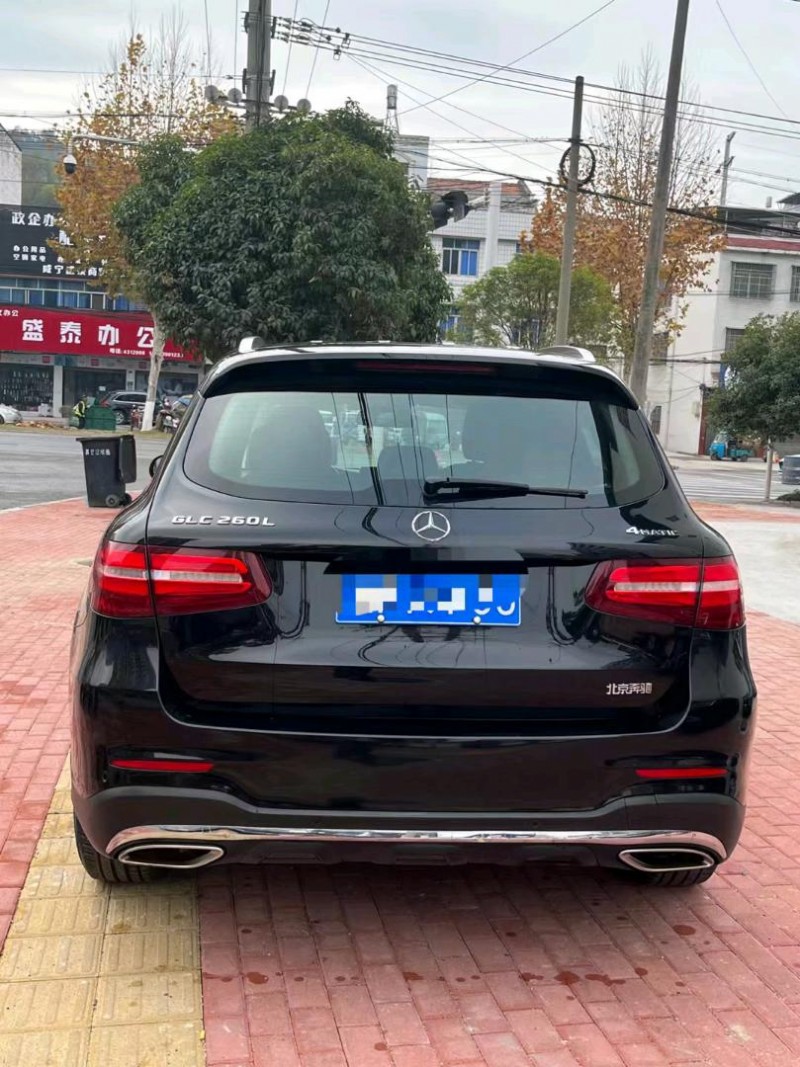萍鄉17年奔馳GLC4