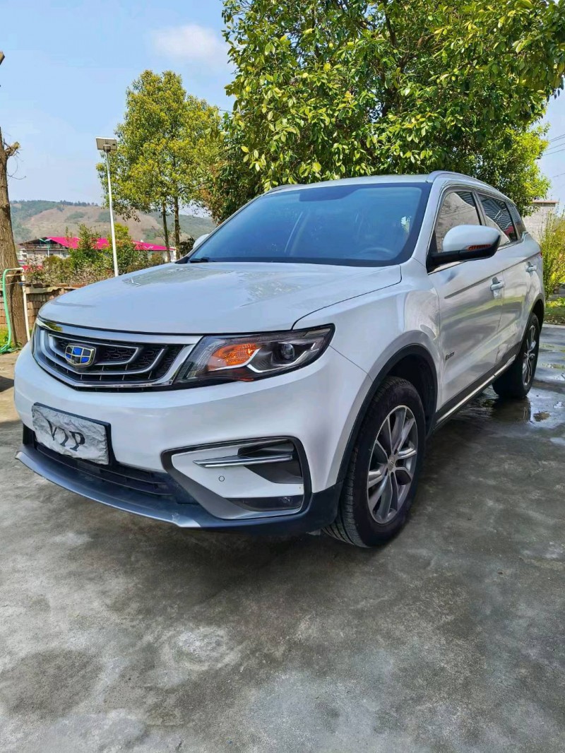 萍鄉18年吉利博越2