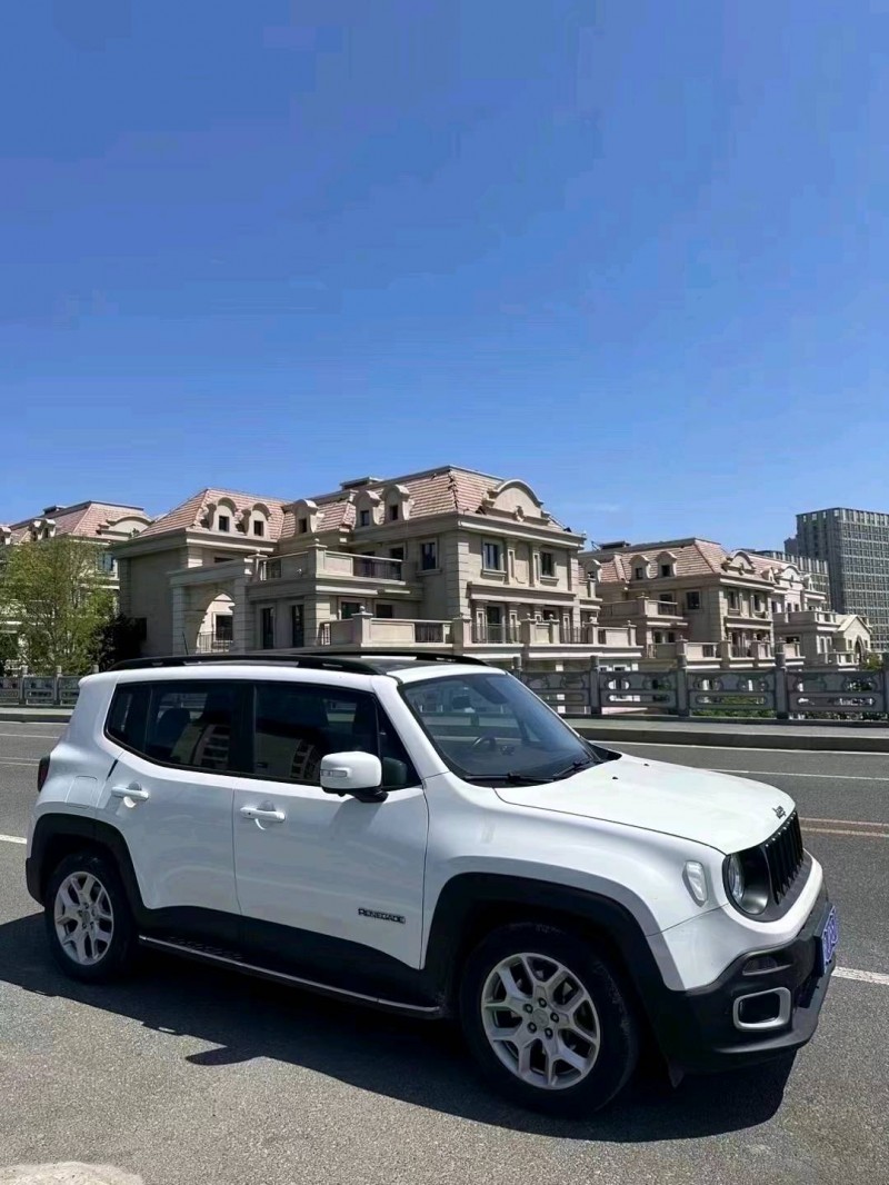 东营17年Jeep自由侠2