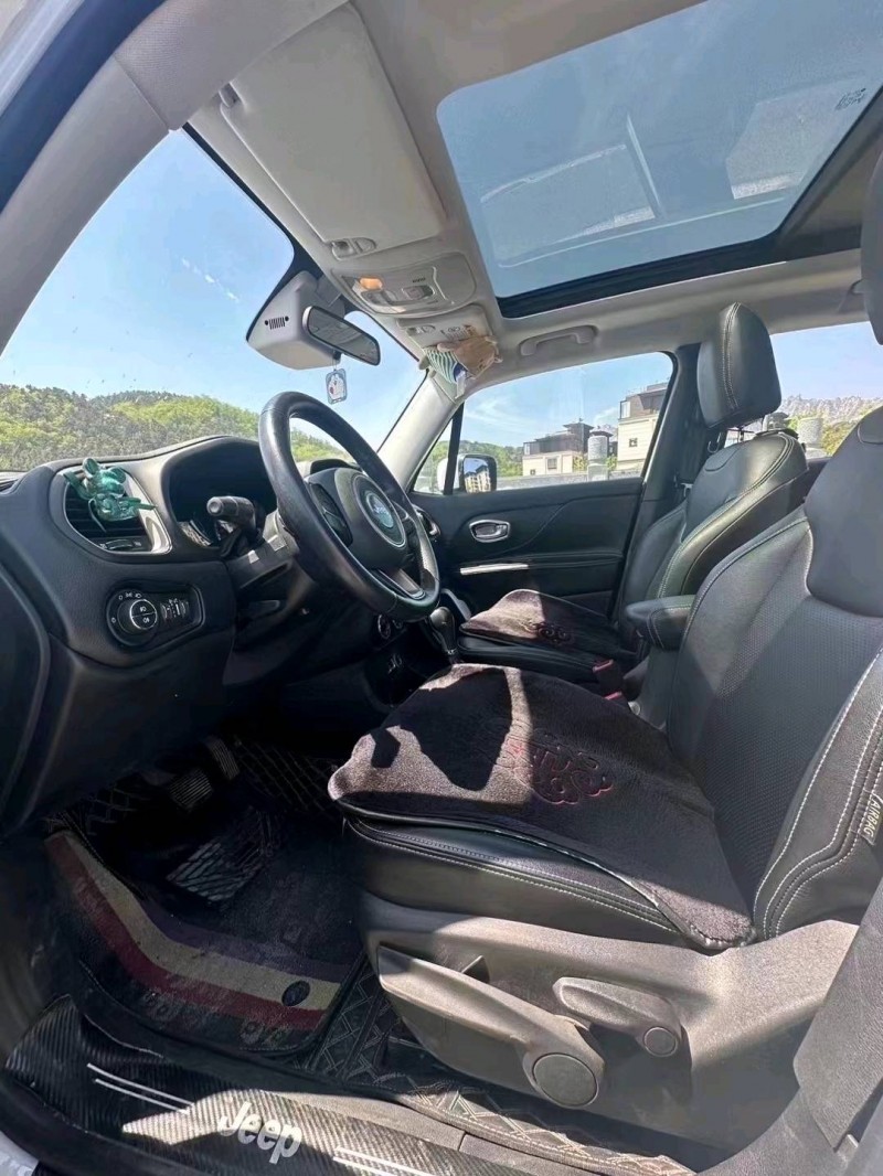 东营17年Jeep自由侠4