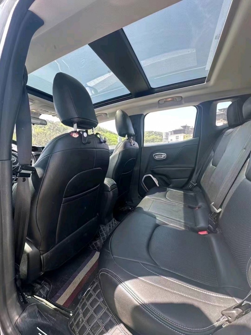 东营17年Jeep自由侠7