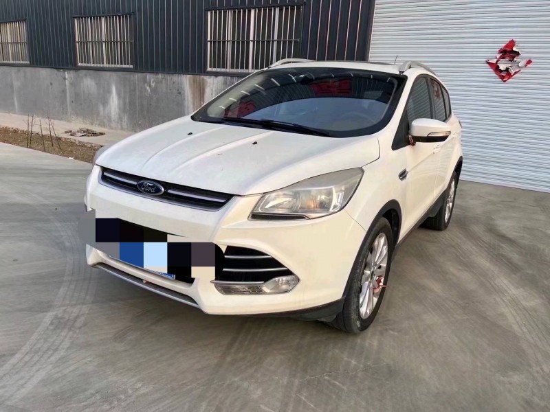 枣庄14年福特翼虎3