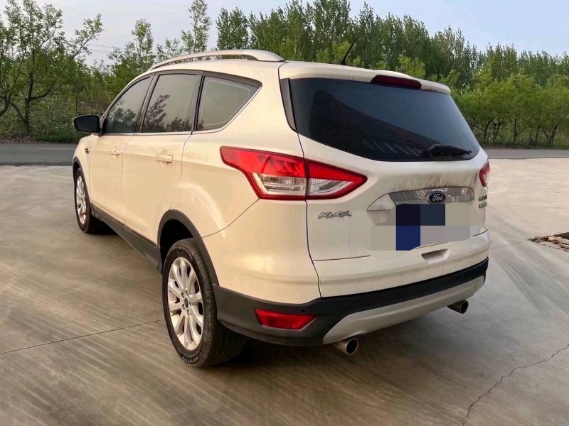 枣庄14年福特翼虎5