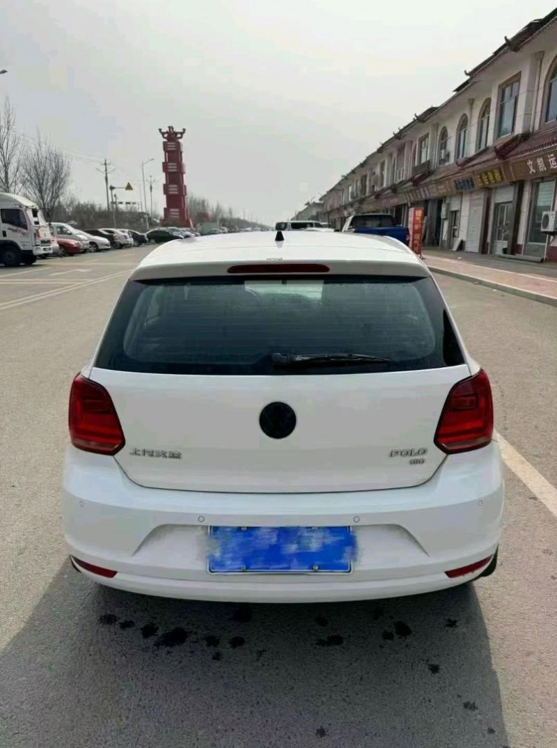 东营17年大众polo7