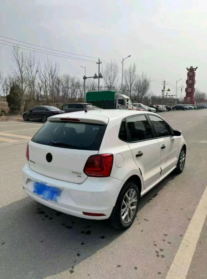 东营17年大众polo8