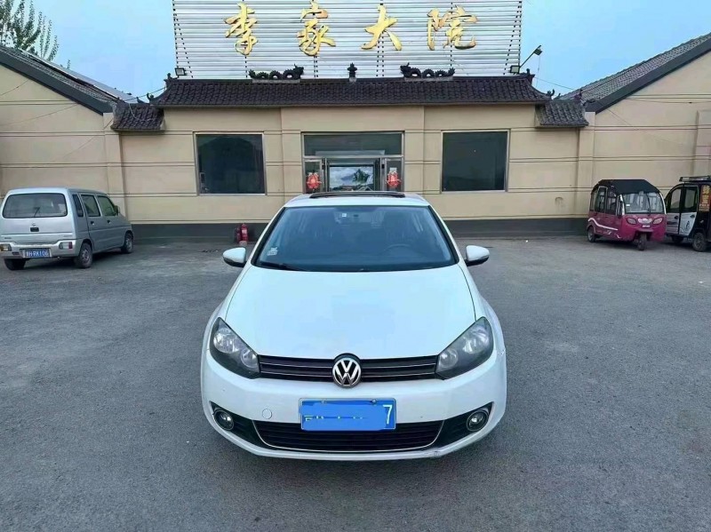 东营14年大众高尔夫1