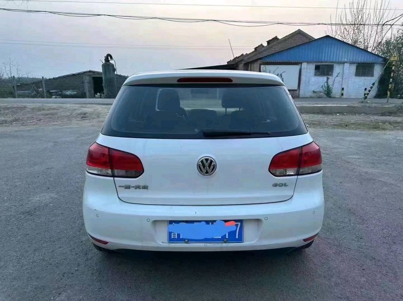 东营14年大众高尔夫9