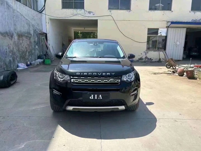 枣庄17年路虎发现神行1