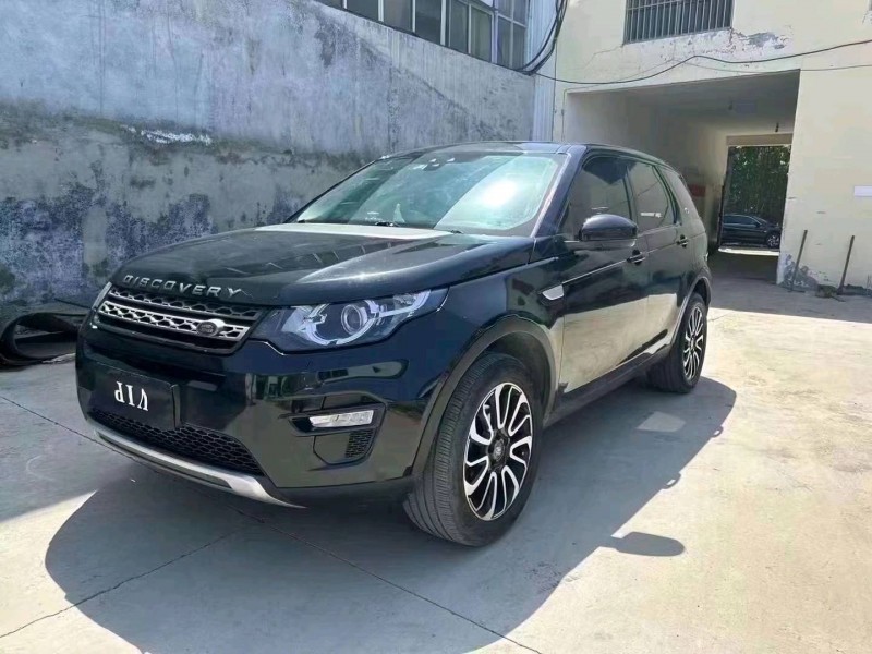 枣庄17年路虎发现神行2