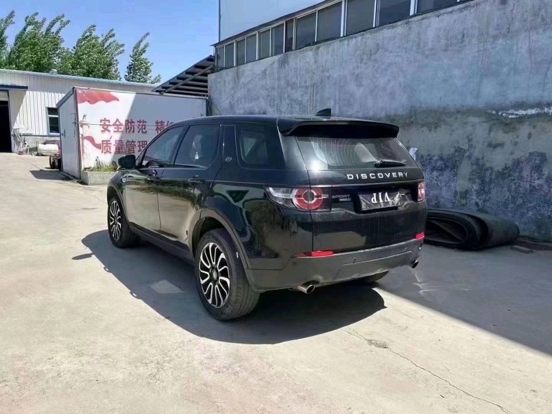 枣庄17年路虎发现神行3