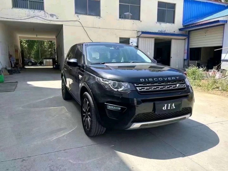 枣庄17年路虎发现神行5