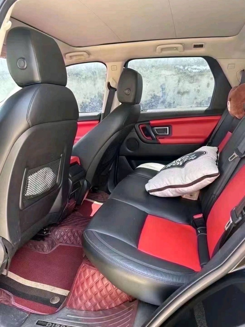 枣庄17年路虎发现神行7