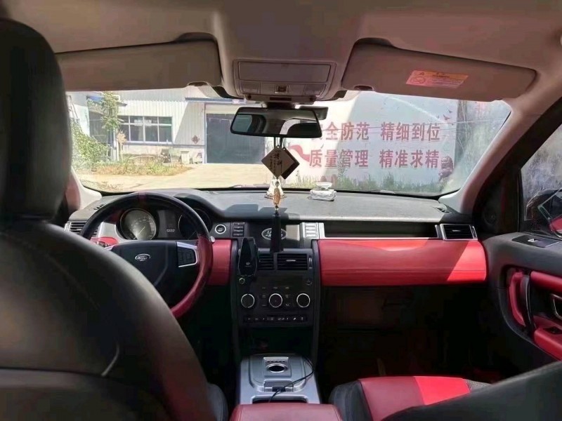 枣庄17年路虎发现神行8