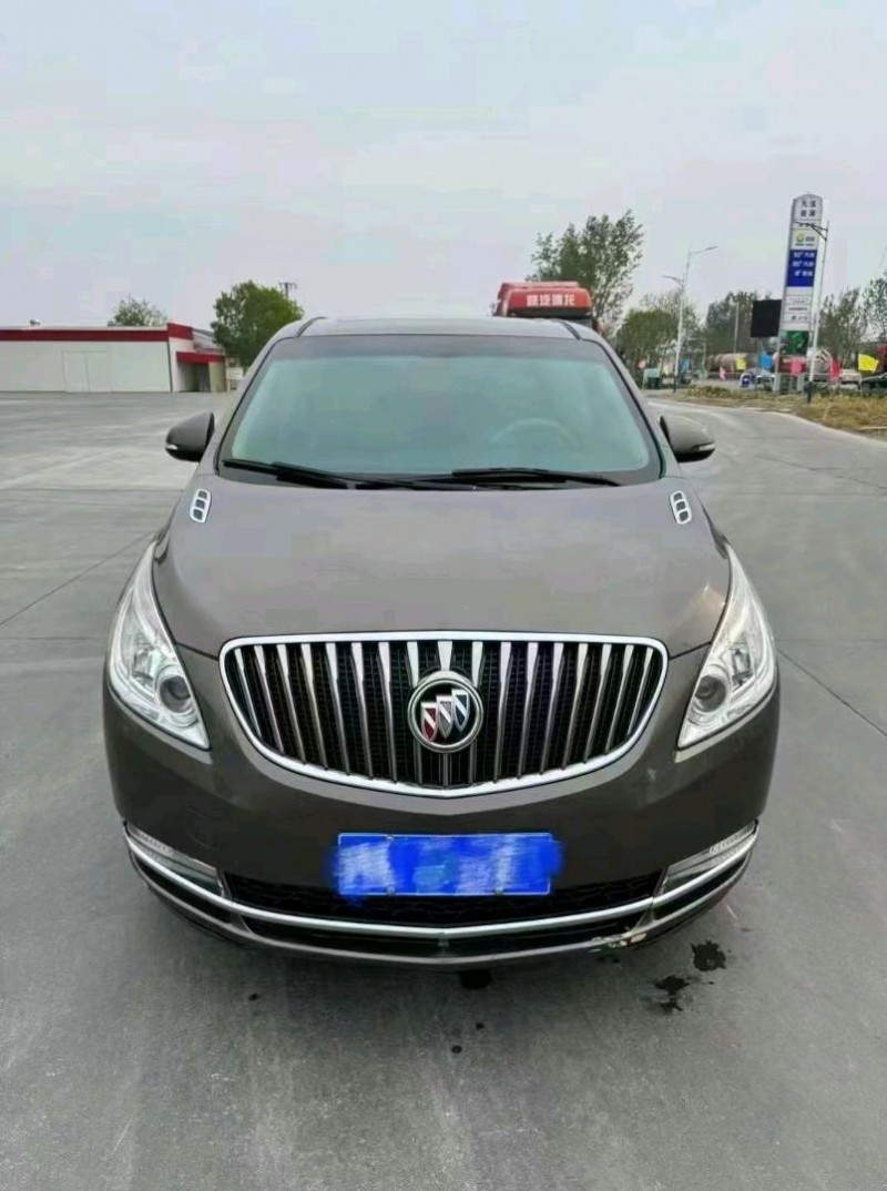 烟台16年别克GL81