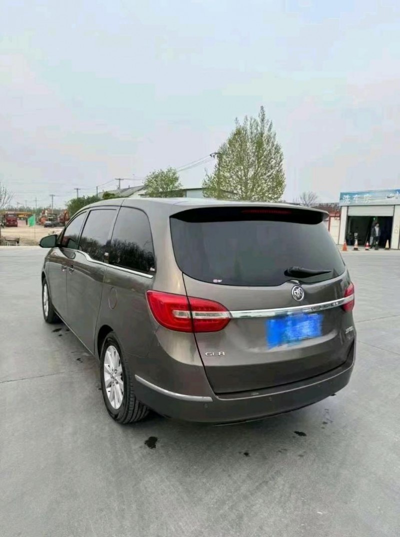 烟台16年别克GL83