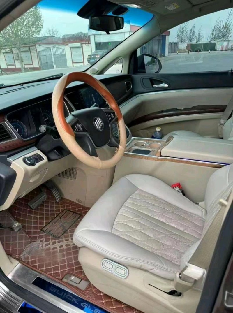 烟台16年别克GL85