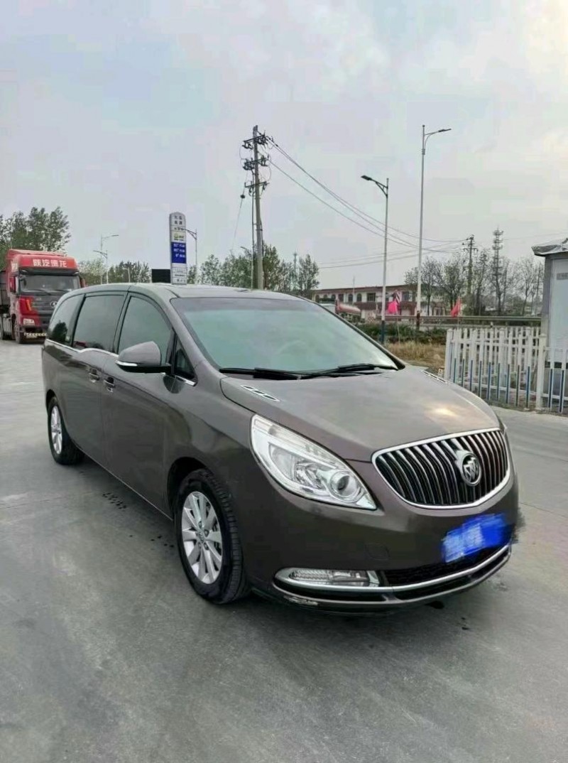 烟台16年别克GL87