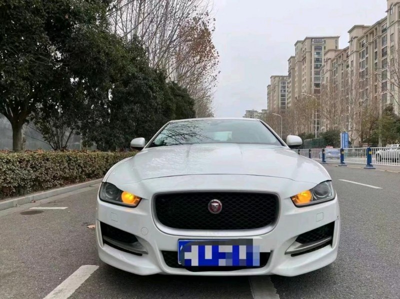 馬鞍山18年捷豹XE1