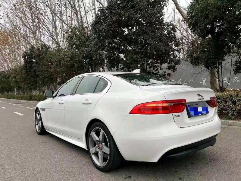 馬鞍山18年捷豹XE4