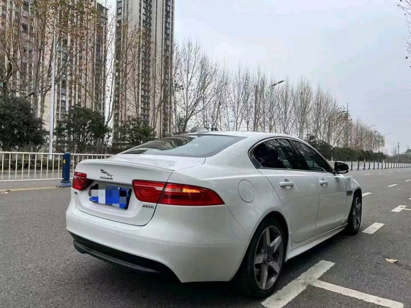 馬鞍山18年捷豹XE7