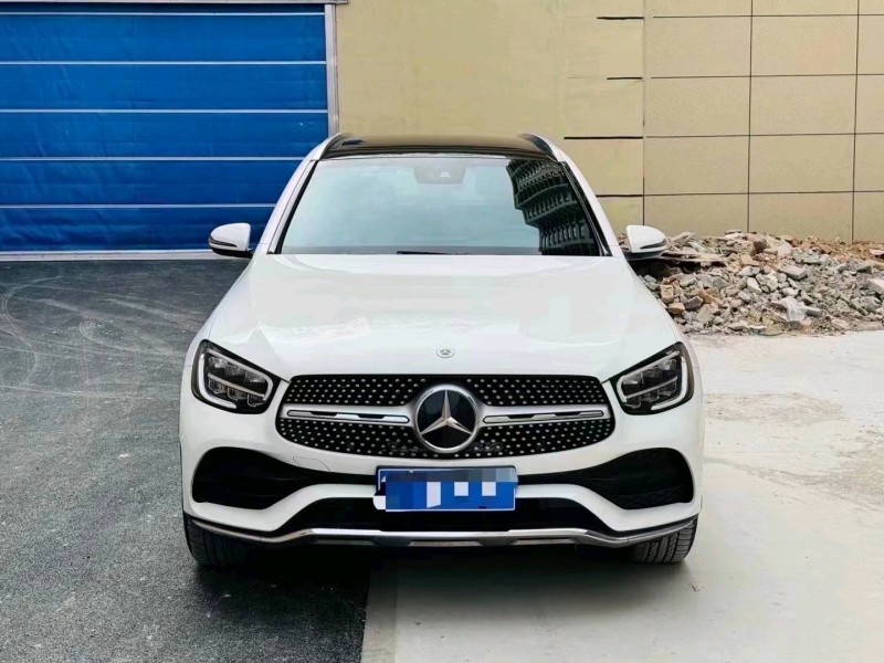 潍坊21年奔驰GLC1