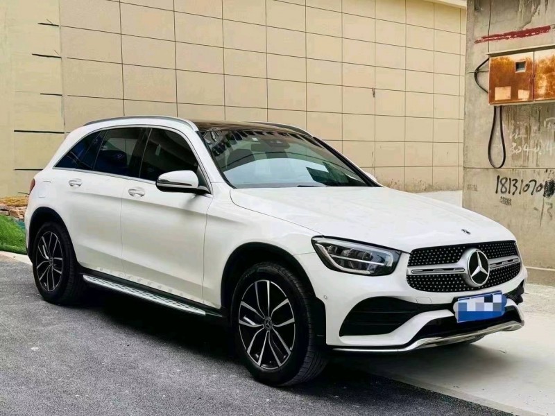 潍坊21年奔驰GLC2