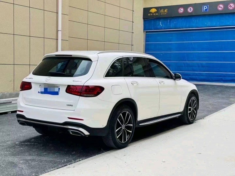 潍坊21年奔驰GLC3