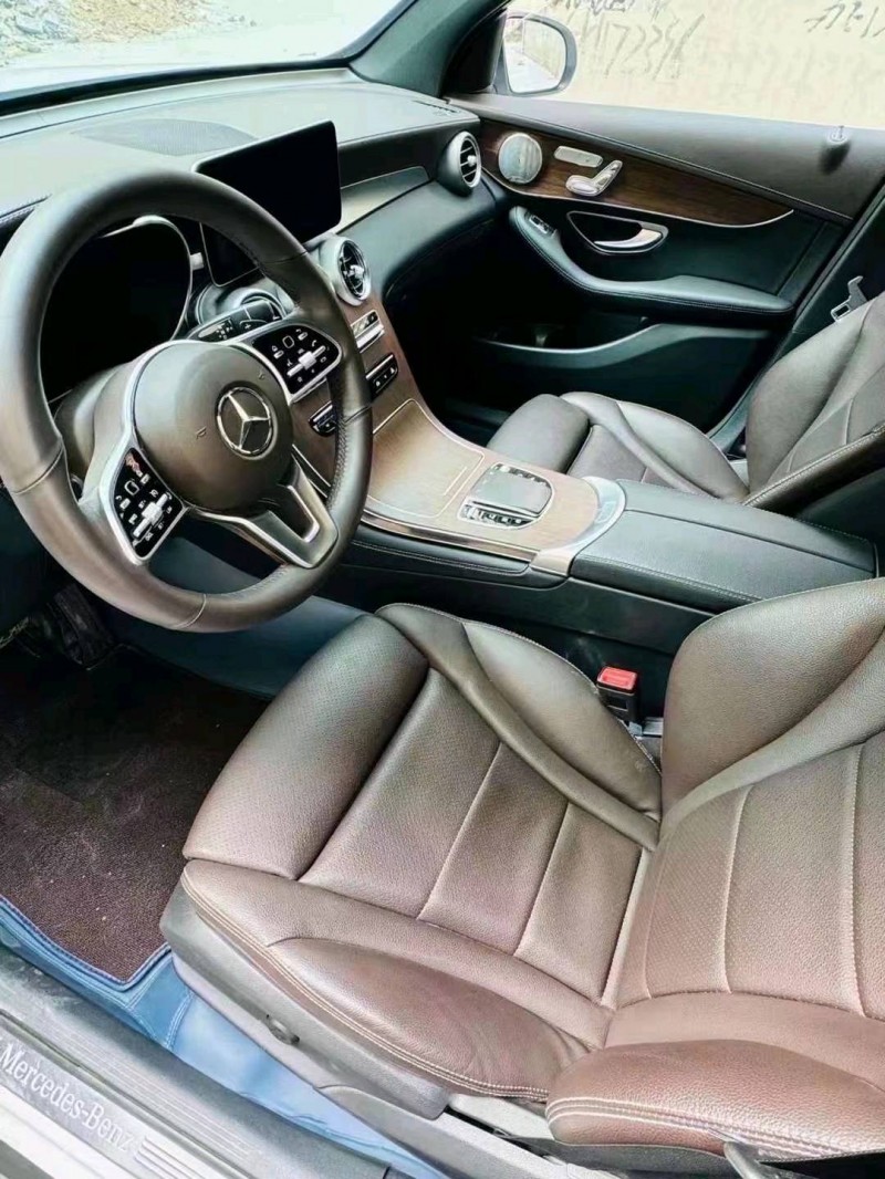 潍坊21年奔驰GLC4